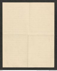 Nachlass Franz Steindachner, Brief von Gustav Schneider (junior) an Franz Steindachner (30.04.1901), Inv.Nr. 462.01, Seite 4